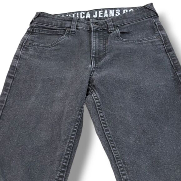 Nautica Jeans Size 12 W26"xL26" Women's Nautica Jeans Co. Skinny Jeans Stretch - Picture 4 of 8